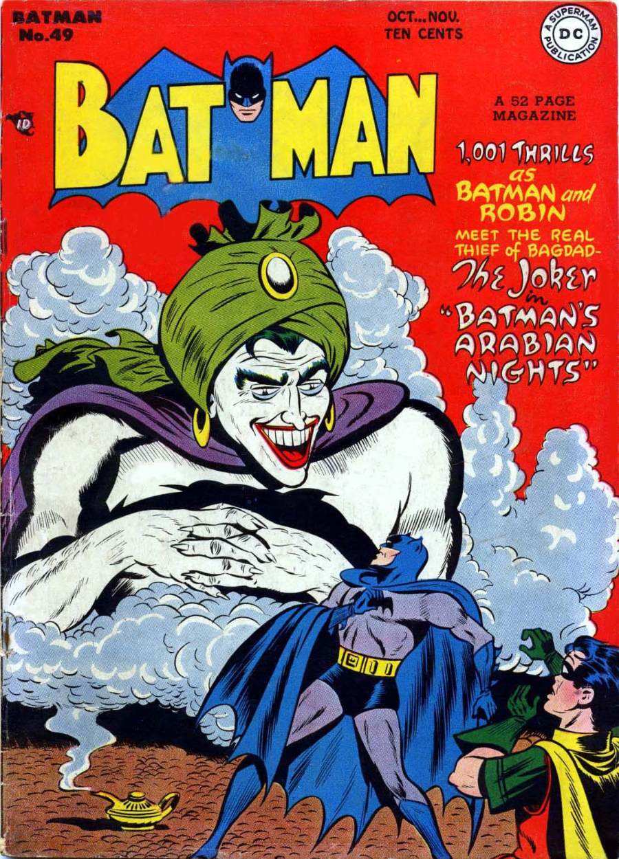 Batman Vol 1 49 | DC Database | Fandom powered by Wikia