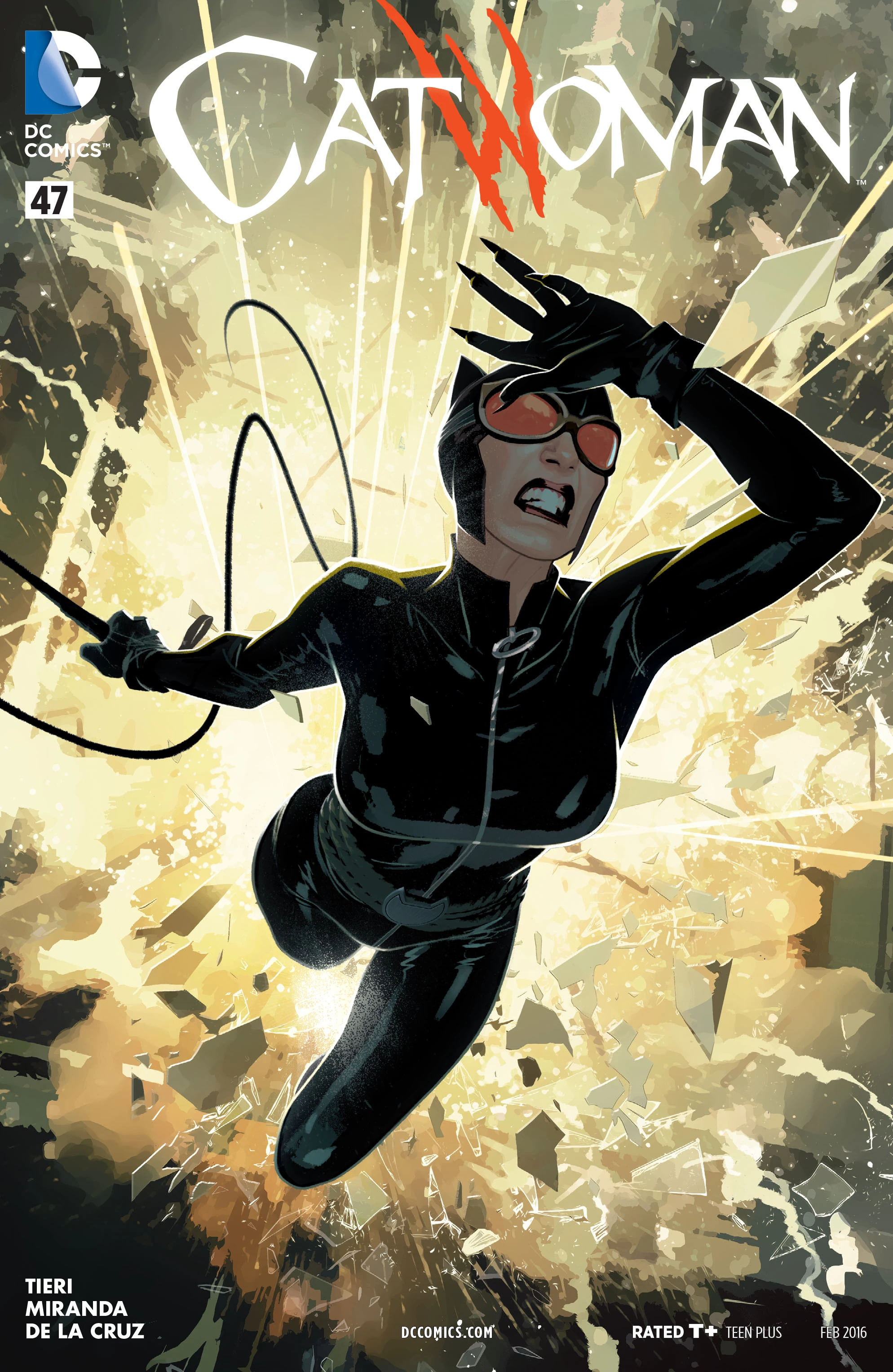 Catwoman Vol 4 47 DC Database Fandom powered by Wikia