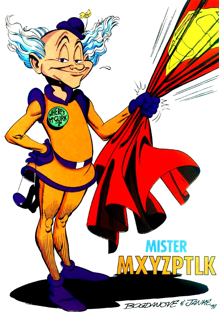 Mister Mxyzptlk New Earth Dc Database Fandom Powered