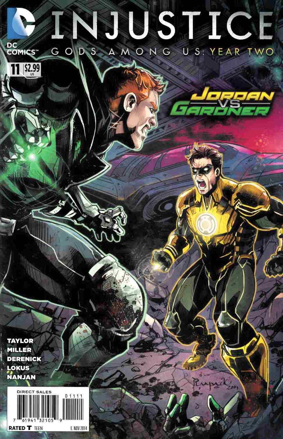 Injustice Gods Among Us Year 2 Two 022 2014 View
