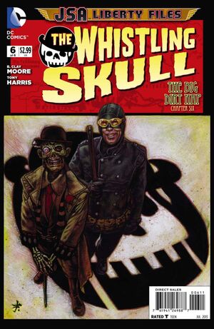 Cover for JSA Liberty Files: The Whistling Skull #6 (2013)