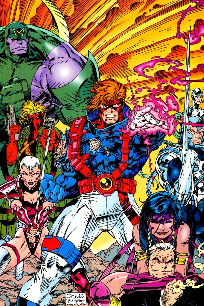 WildC.A.T.S., volume I (1992-1996) Latest?cb=20130220090412