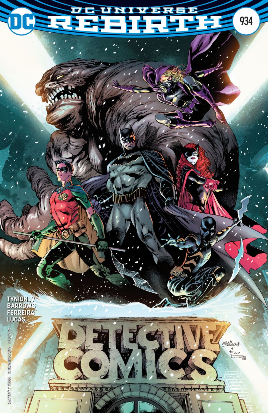 Resultado de imagen para dc rebirth detective comics