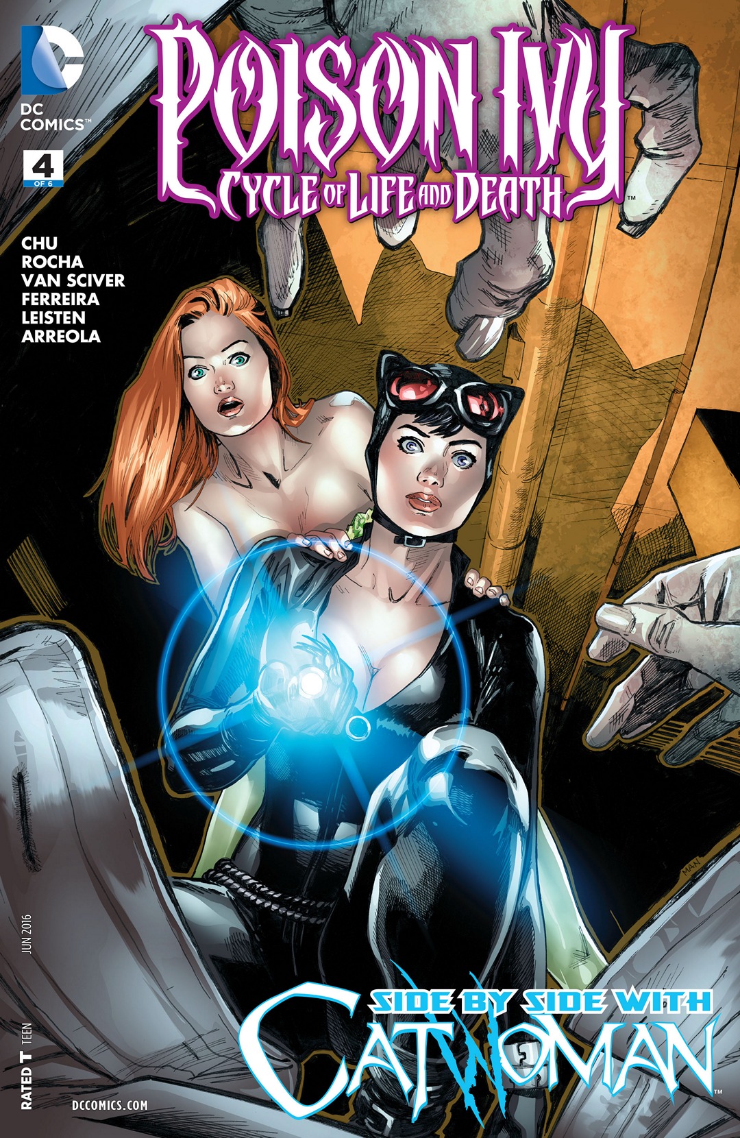 Poison Ivy Cycle Of Life And Death Vol 1 4 Dc Database