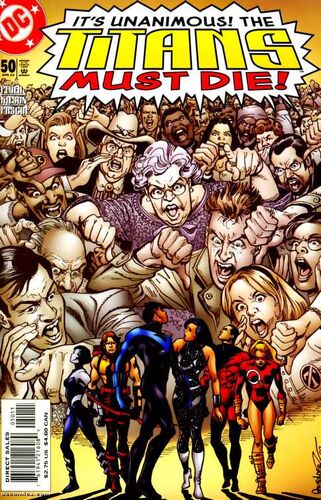 Titans (Vol 1) The # 50 Near Mint (NM) DC Comics MODERN AGE Titans (Vol 1) The # 50 Near Mint (NM) DC Comics MODERN AGE