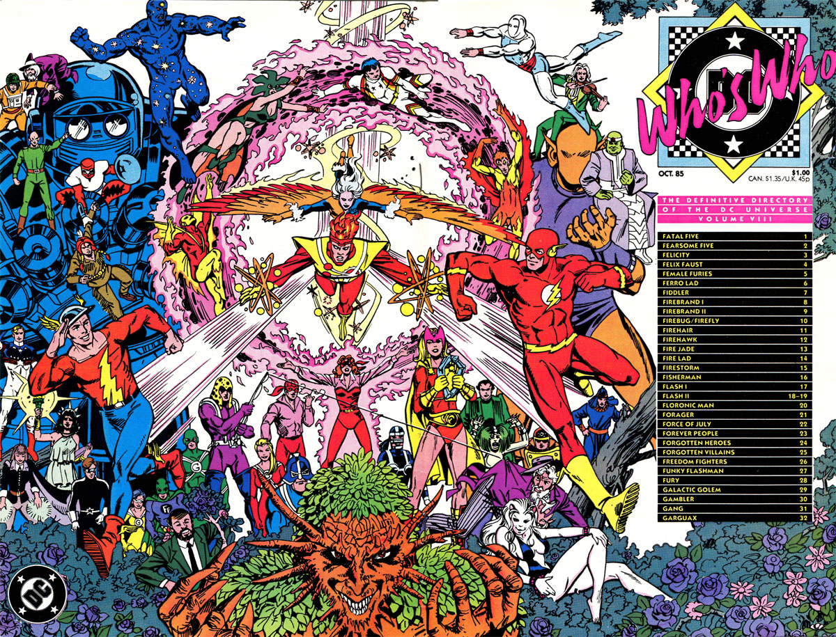 CategoryFearsome Five (New Earth)/Appearances DC Database FANDOM