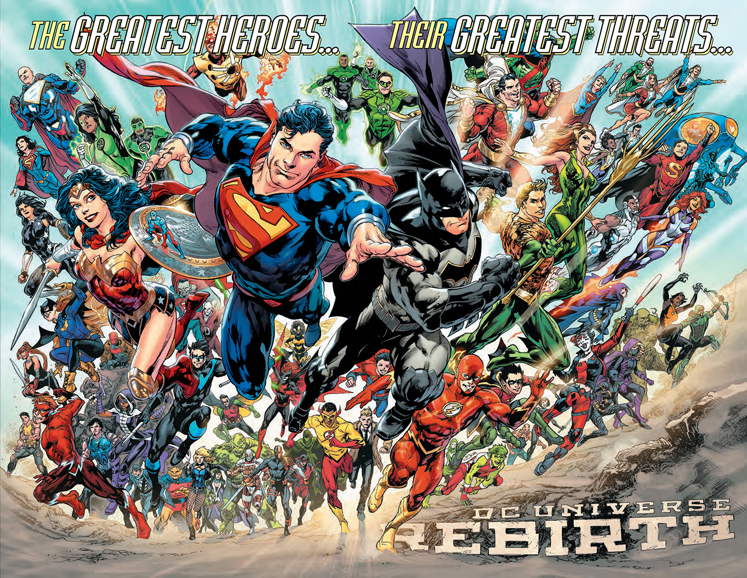 Resultado de imagen de Dc Rebirth