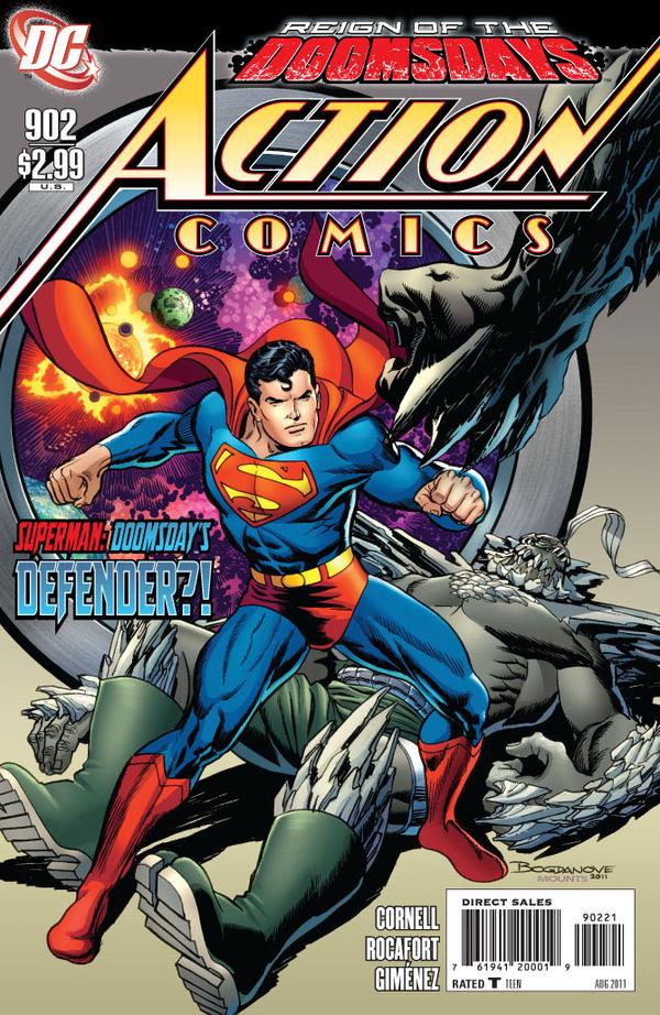 Resultado de imagem para ACTION COMICS 902
