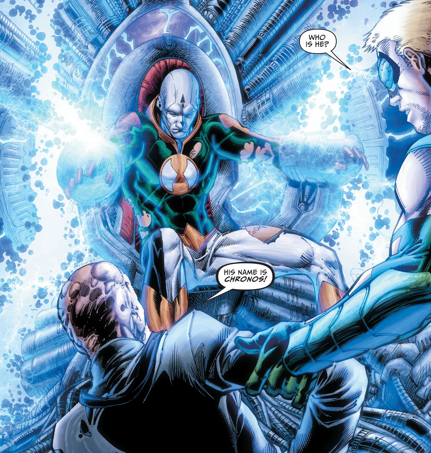 Chronos DC Database FANDOM Powered By Wikia Chronos DC Database FANDOM Powered By Wikia