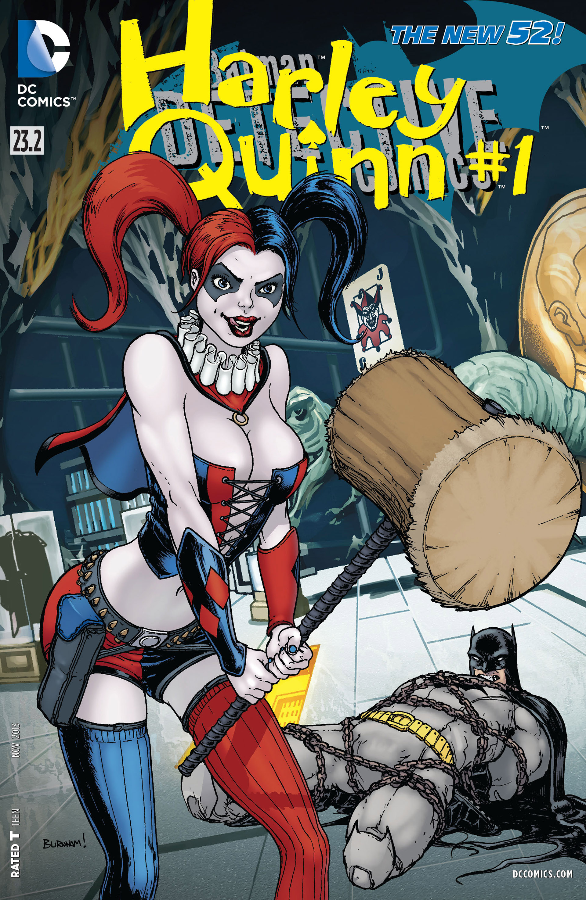 Harley Quinn Smith As Harly Quinn Holding Harly Quinn S Bat