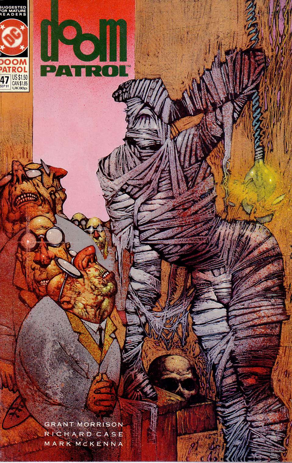 Doom Patrol (Vol 2) # 52 Near Mint (NM) DC-Vertigo MODERN AGE COMICS Doom Patrol (Vol 2) # 52 Near Mint (NM) DC-Vertigo MODERN AGE COMICS