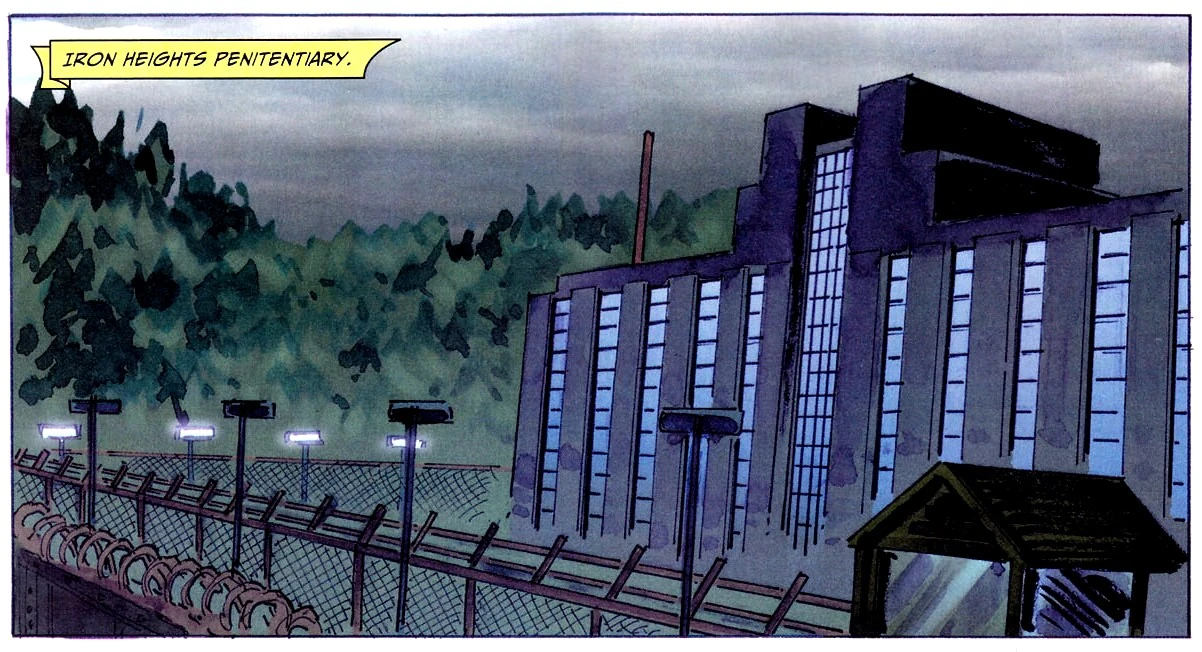 Iron Heights DC Database FANDOM powered by Wikia