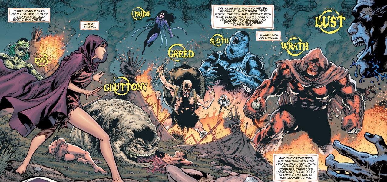 Lust | DC Database | FANDOM powered by Wikia