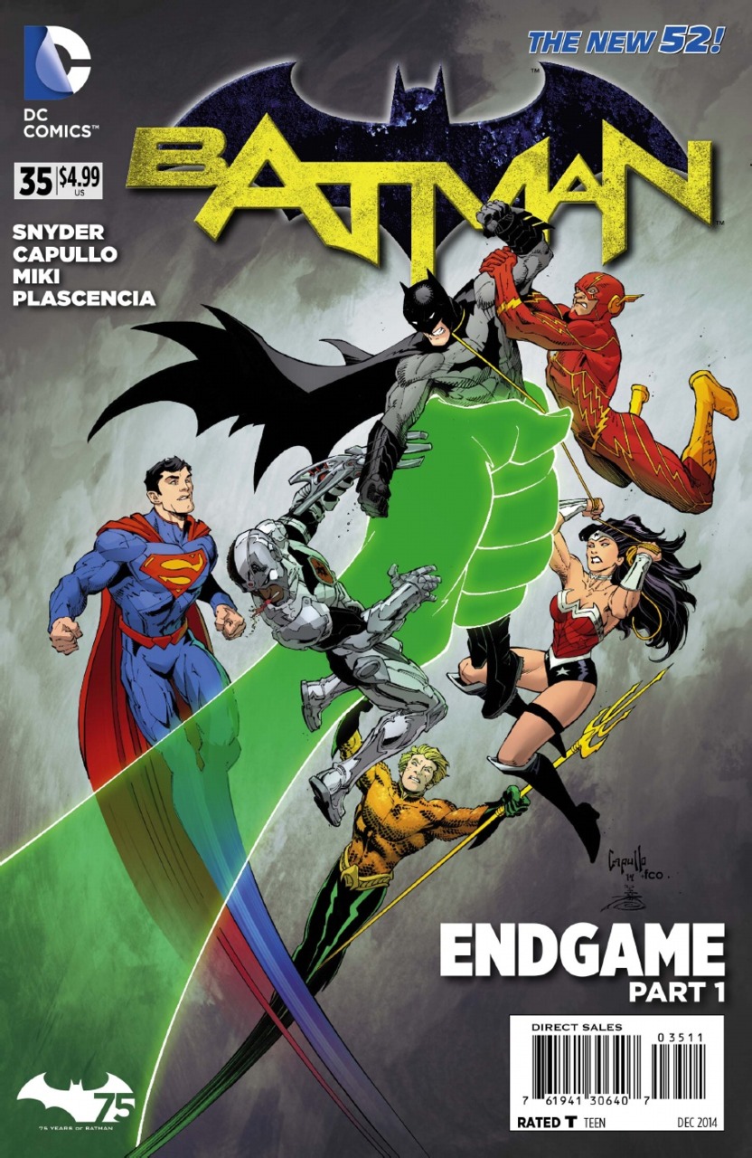 batman vol 1 new 52
