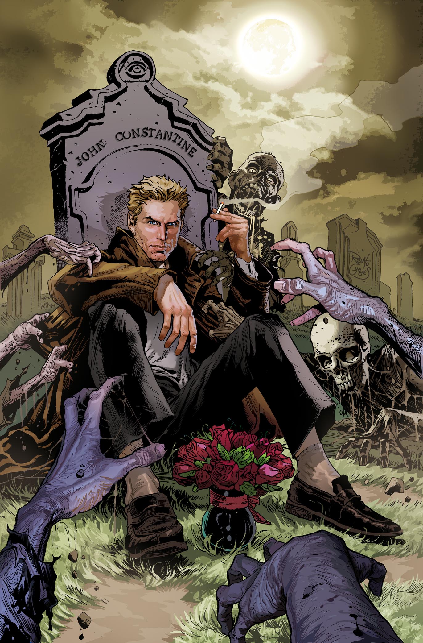 John Constantine (Prime Earth)/Gallery | DC Database | FANDOM powered