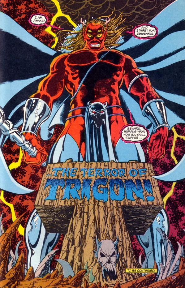 Trigon DC Database Fandom powered by Wikia