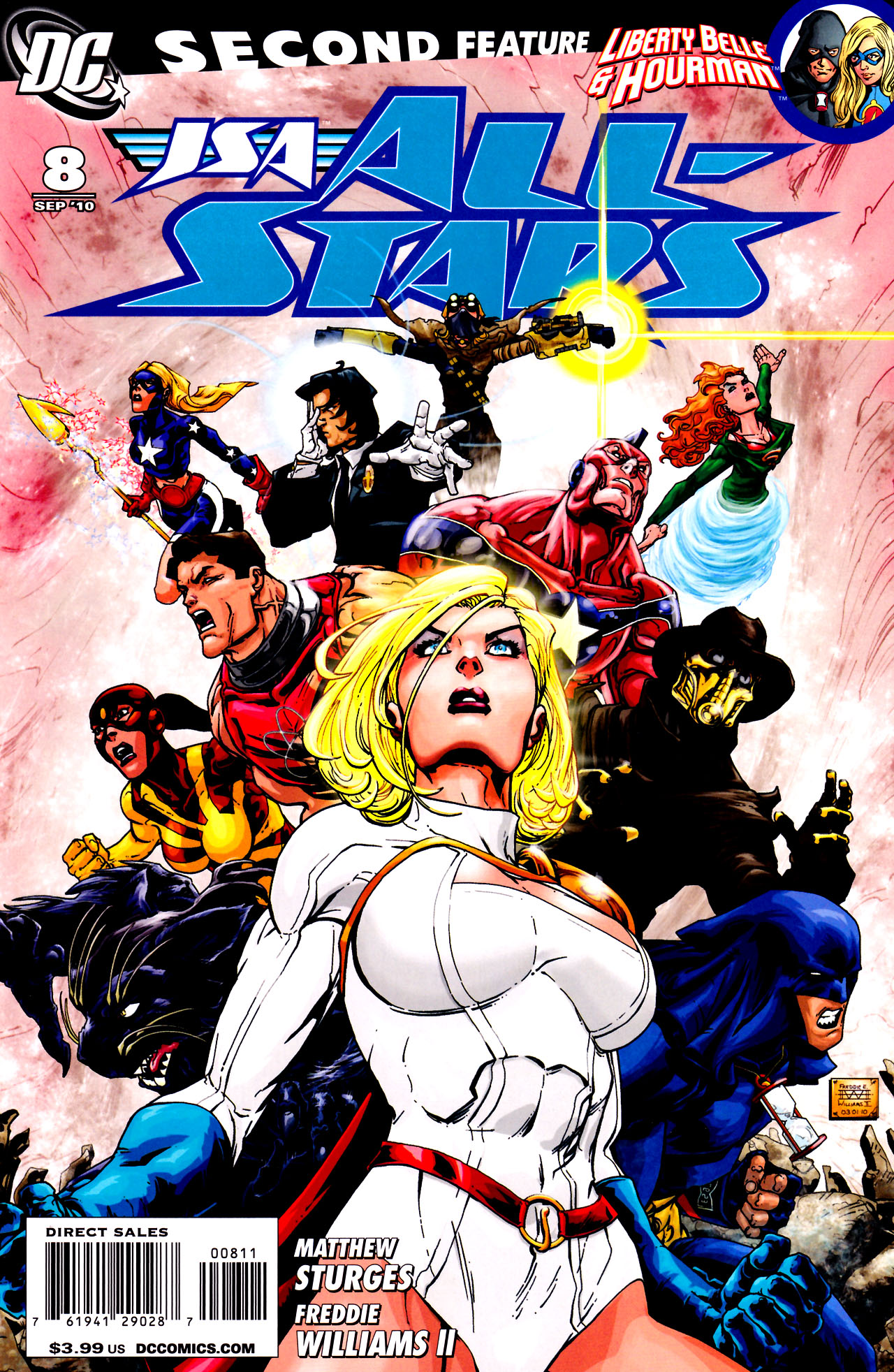 JSA All-Stars Vol 1 8 | DC Database | Fandom powered by Wikia