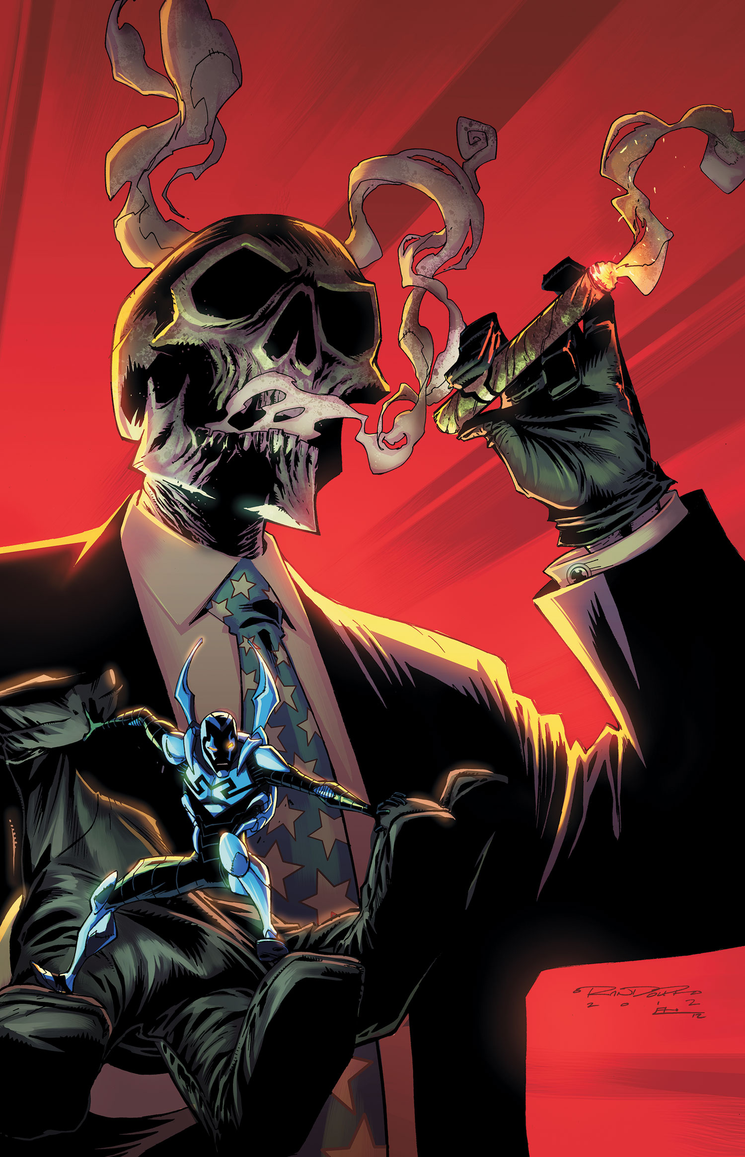 Mister Bones (Prime Earth) DC Database FANDOM powered by Wikia