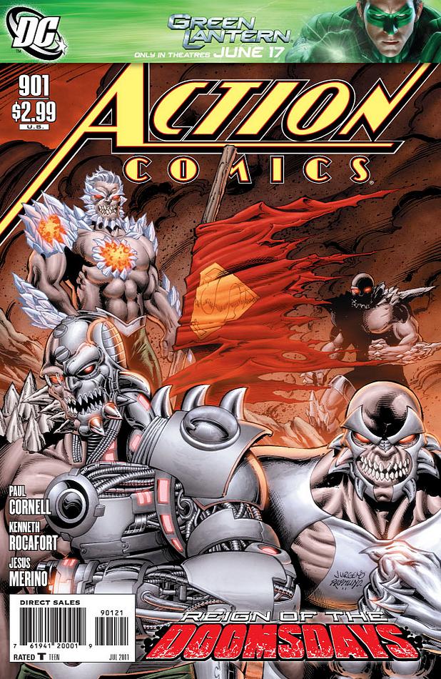 Resultado de imagem para ACTION COMICS 901
