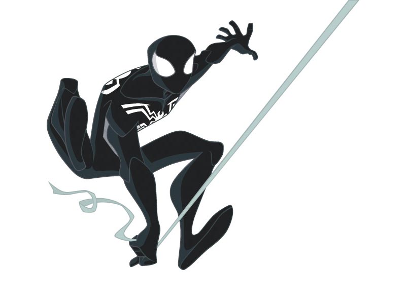 Symbiote The Spectacular Spider Man