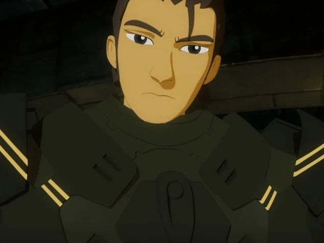 Gene Khan (Iron Man Armored Adventures) Marvel Animated