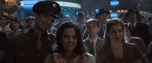 Bucky Steve girls