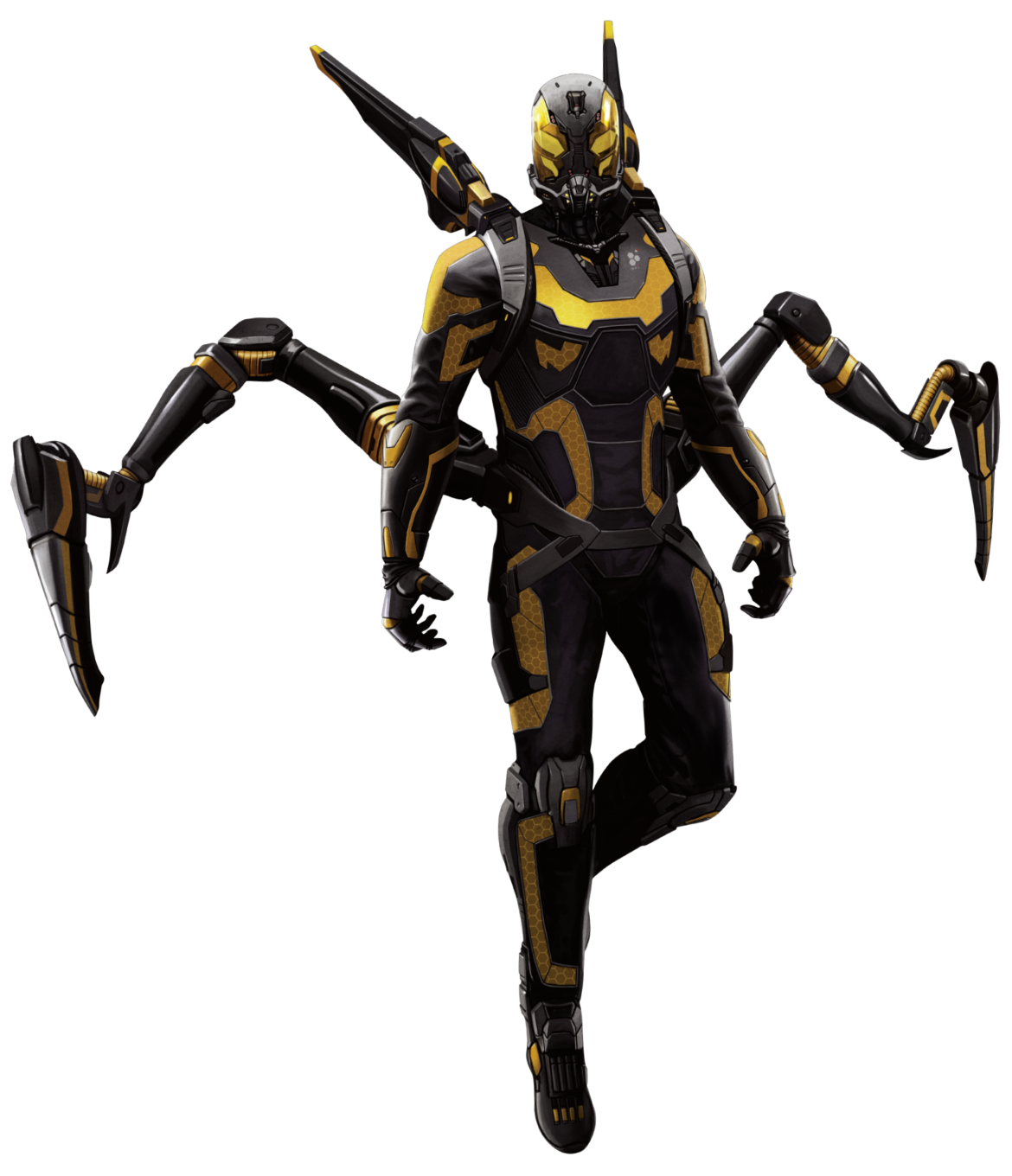 Yellowjacket Suit | Marvel Cinematic Universe Wiki | Fandom Powered By ...