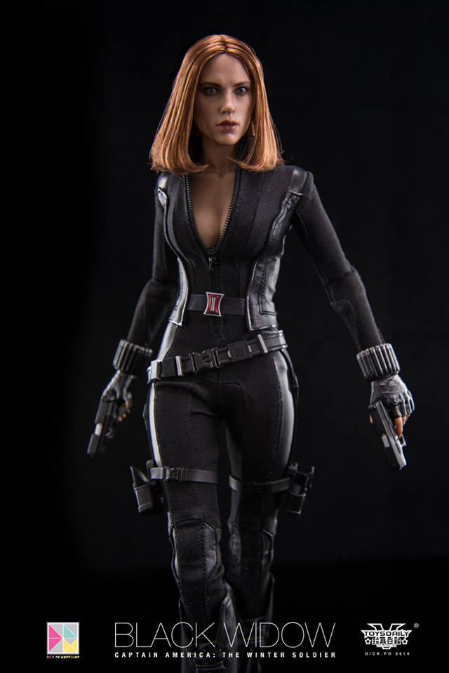 Image Black Widow Hot Toy 5 Marvel Cinematic Universe Wiki Fandom Powered By Wikia