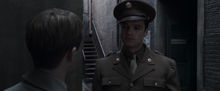 Steve Rogers James Barnes
