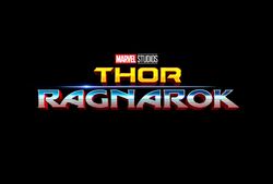 Thor Ragnarok Updated Logo