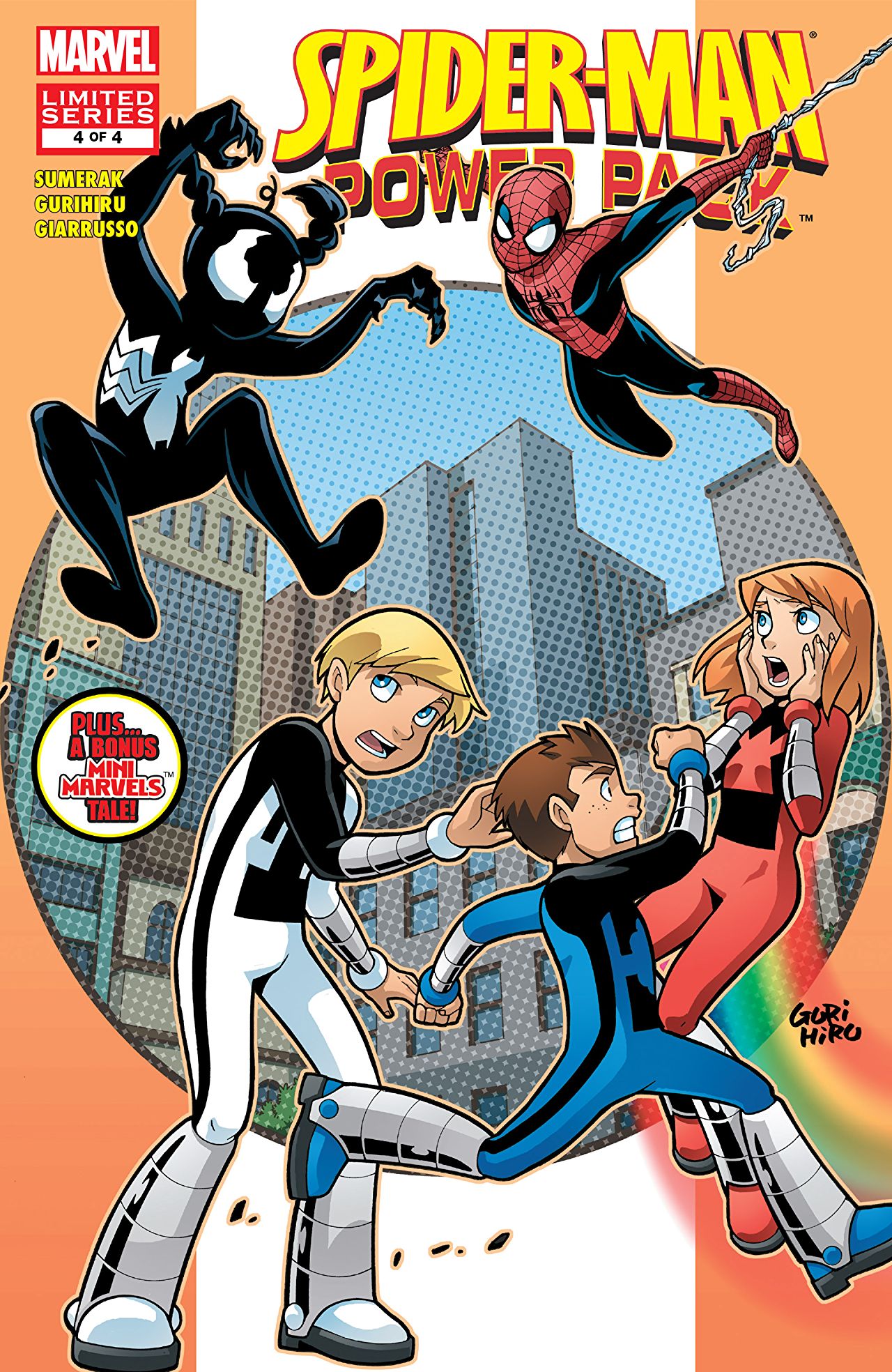 Spider-Man and Power Pack Vol 2 4 | Marvel Database | FANDOM powered by Wikia