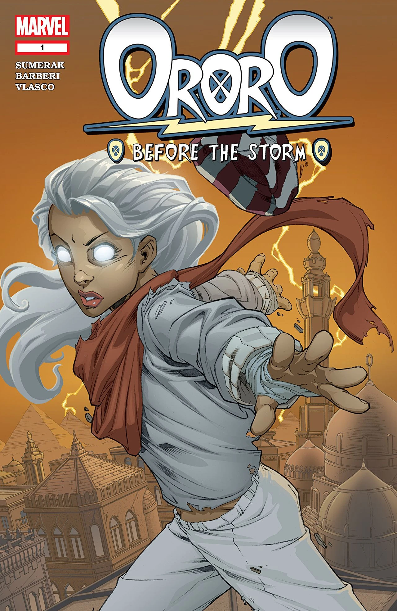 Ororo Before The Storm Vol 1 1 Marvel Database FANDOM Powered By Wikia