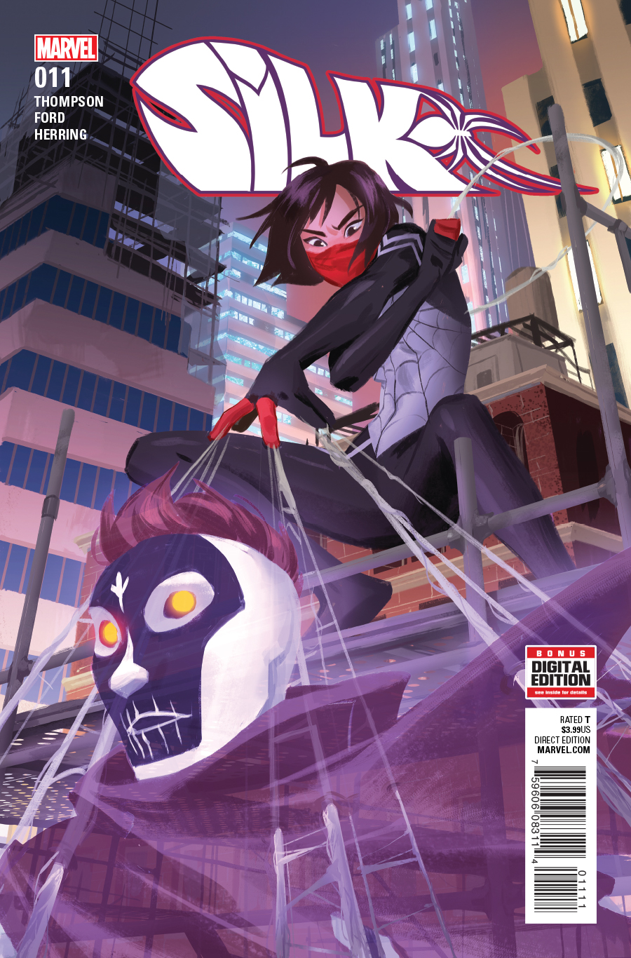 Silk Vol 2 11 Marvel Database FANDOM powered by Wikia
