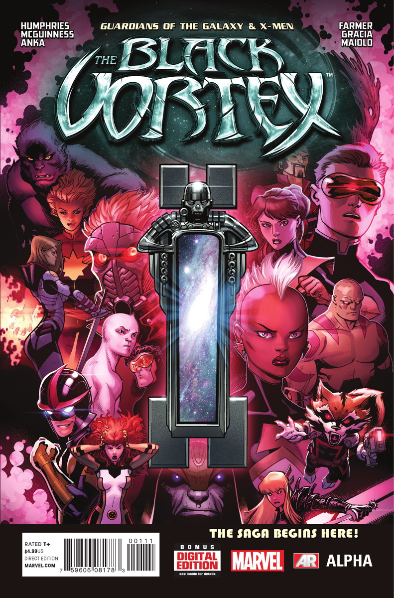 Guardians of the Galaxy & X-Men: Black Vortex Alpha Vol 1 ...