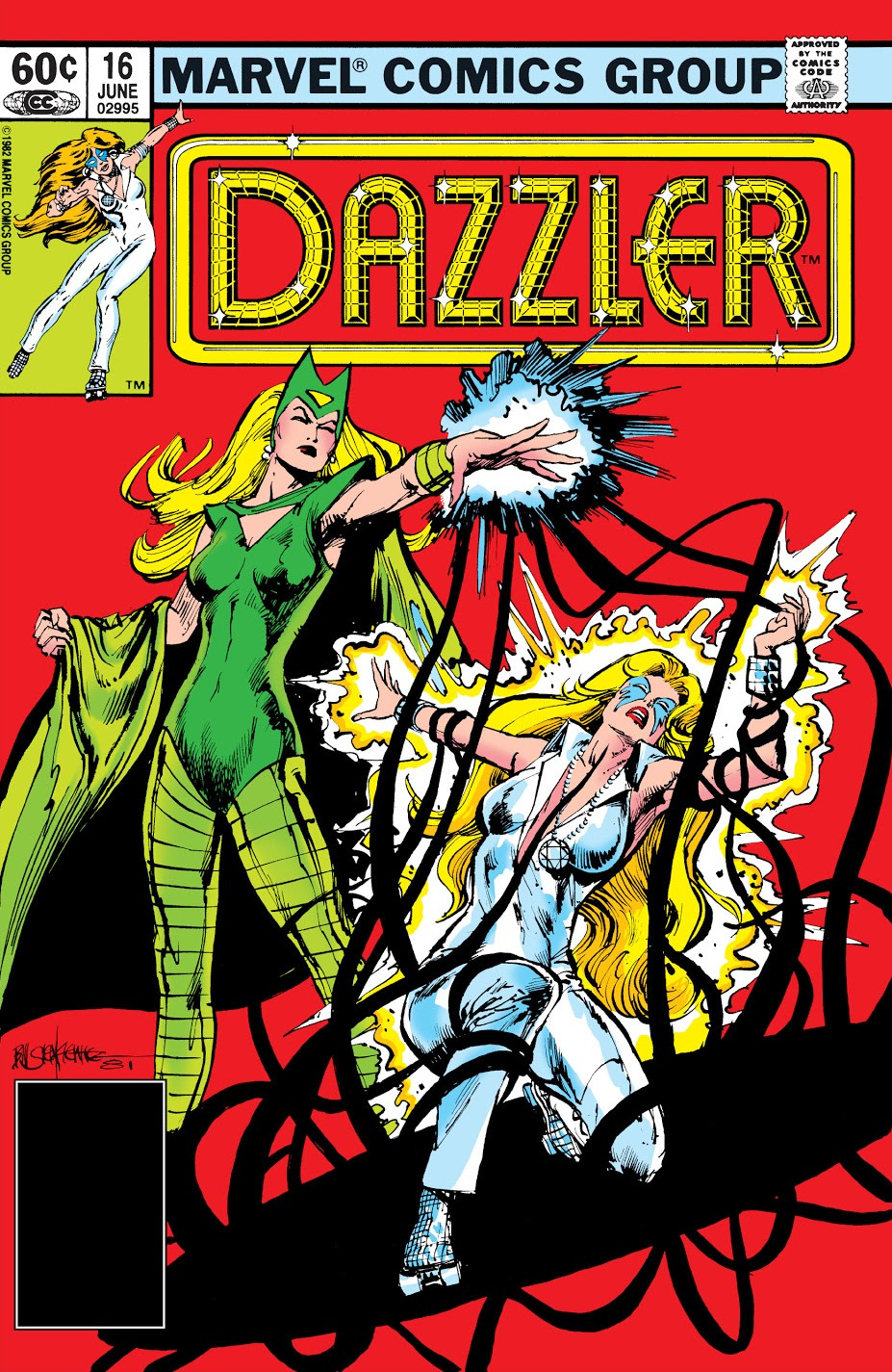 Dazzler Vol 1 16 Marvel Database FANDOM powered by Wikia