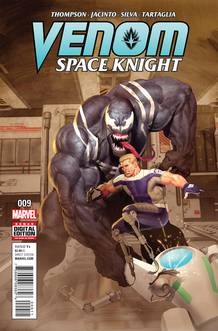 Venom: Space Knight Vol 1 9 | Marvel Database | Fandom powered by Wikia