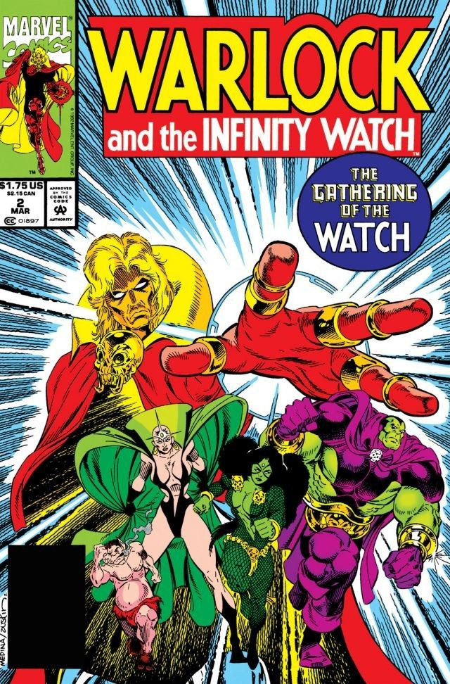 Image result for Warlock & The Infinity Watch