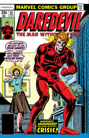 Daredevil Vol 1 151