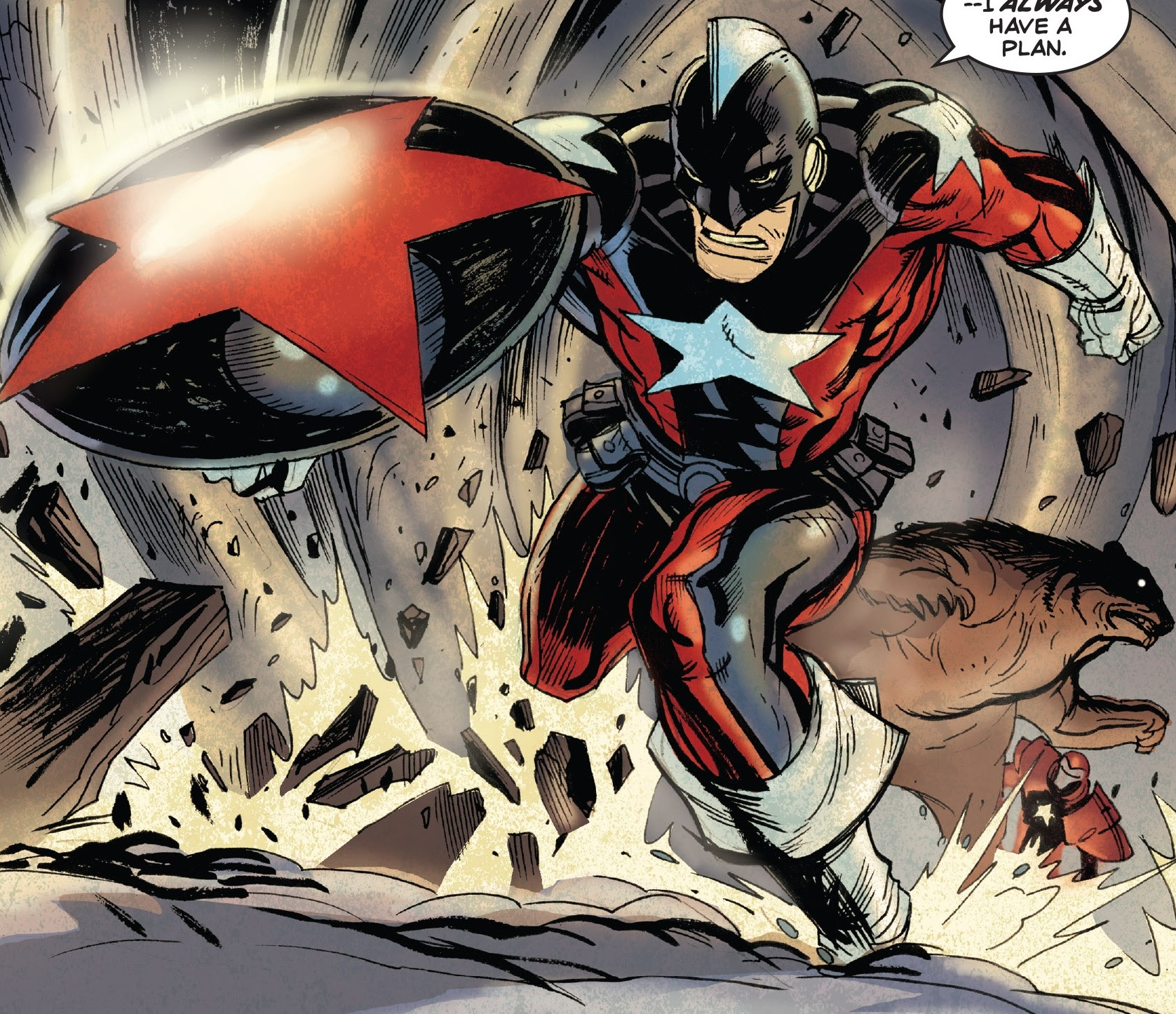 Red Guardian (Anton) (Earth616) Marvel Database FANDOM powered by