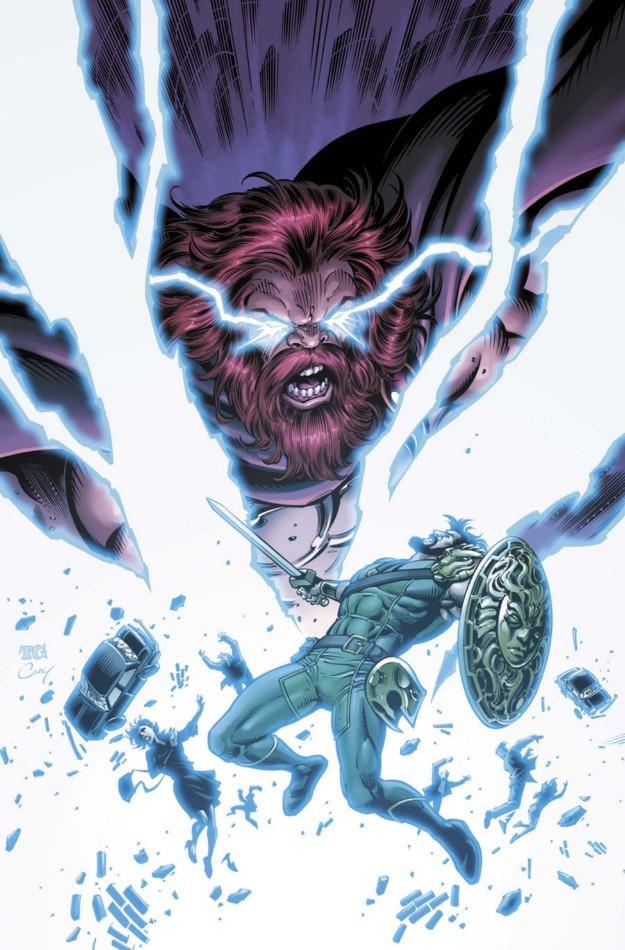 Zeus Panhellenios (Earth-616) | Marvel Database | FANDOM powered by Wikia
