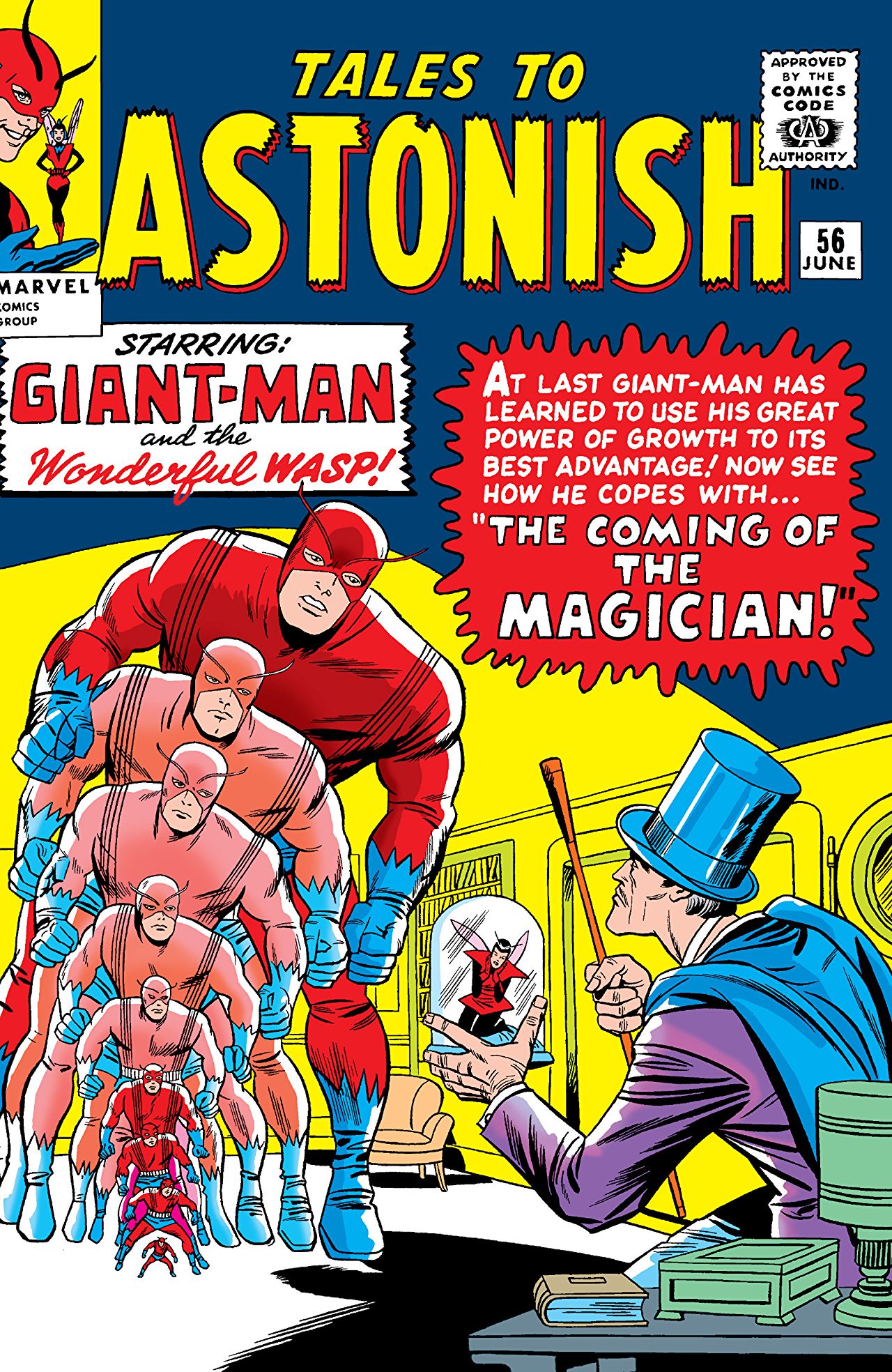 Tales to Astonish Vol 1 56 | Marvel Database | FANDOM ... Peter Max 60s