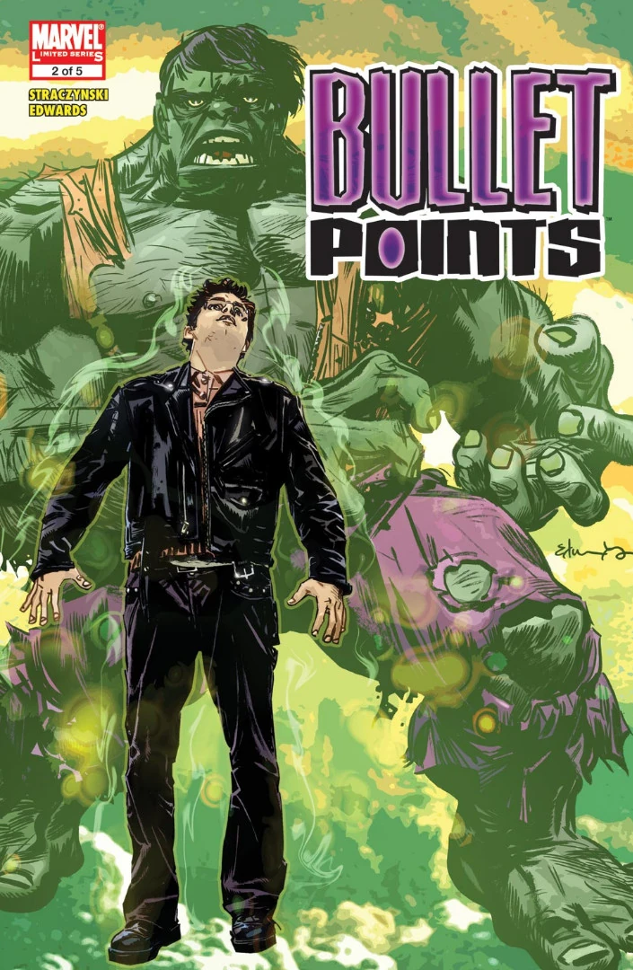 Bullet Points Vol 1 Marvel Database Fandom powered by Wikia