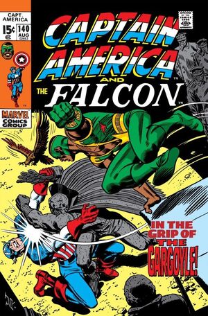 Captain America Vol 1 140