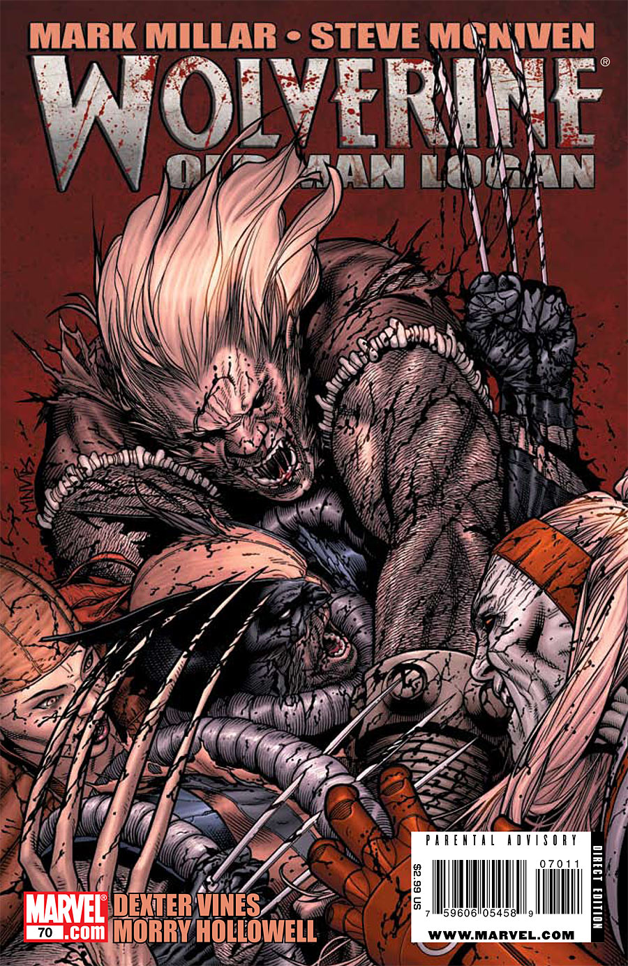 Resultado de imagem para wolverine # 70