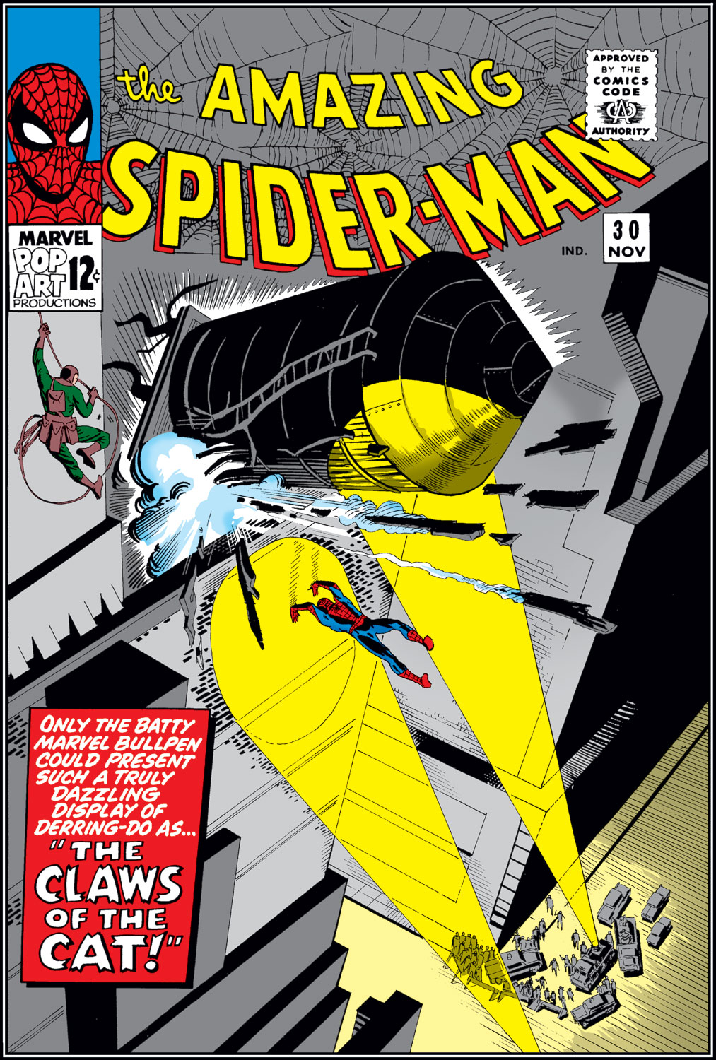 Amazing SpiderMan Vol 1 30 Marvel Database FANDOM powered by Wikia