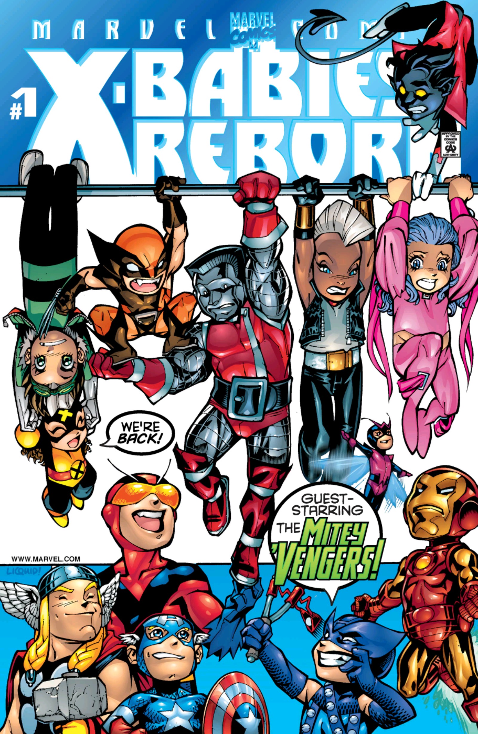 X-Babies Reborn Vol 1 | Marvel Database | FANDOM powered by Wikia