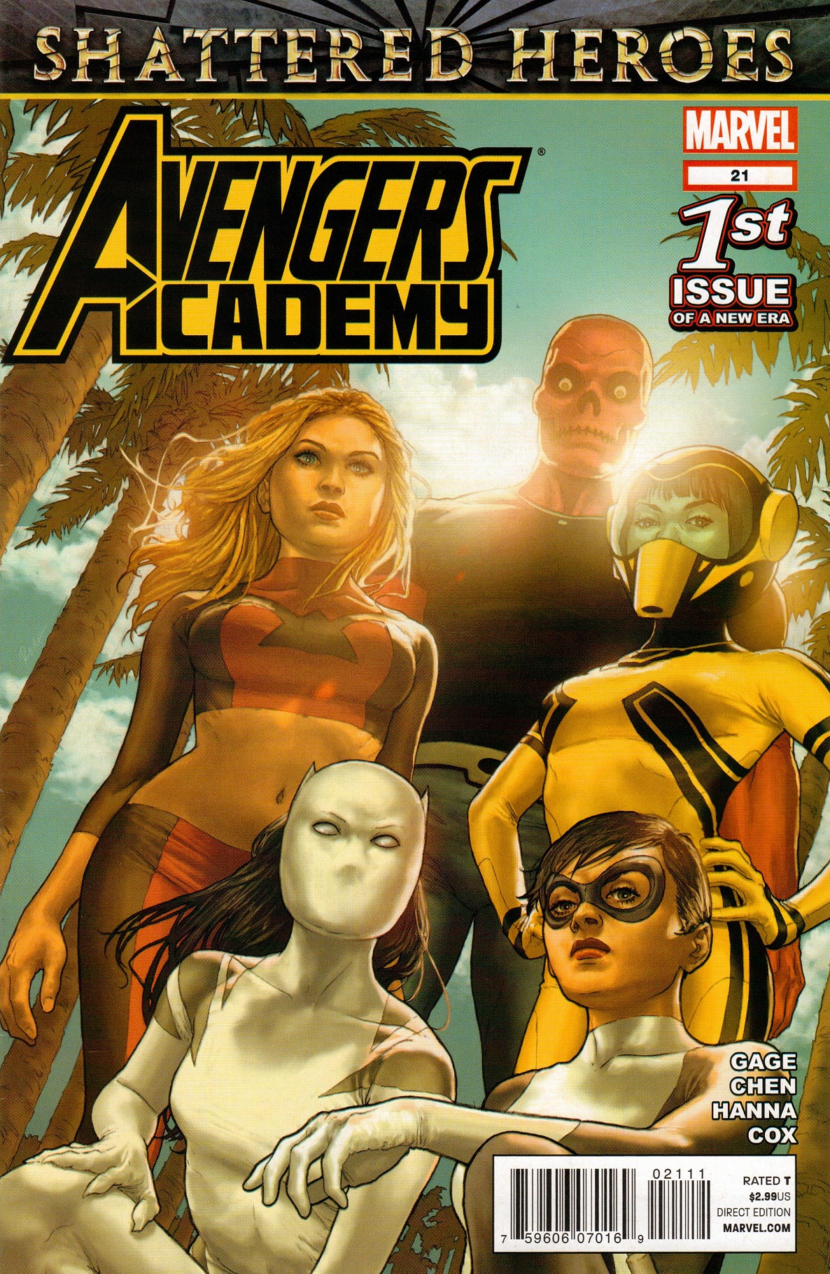 Avengers Academy, Vol. 1 by Christos Gage Avengers Academy, Vol. 1 by Christos Gage