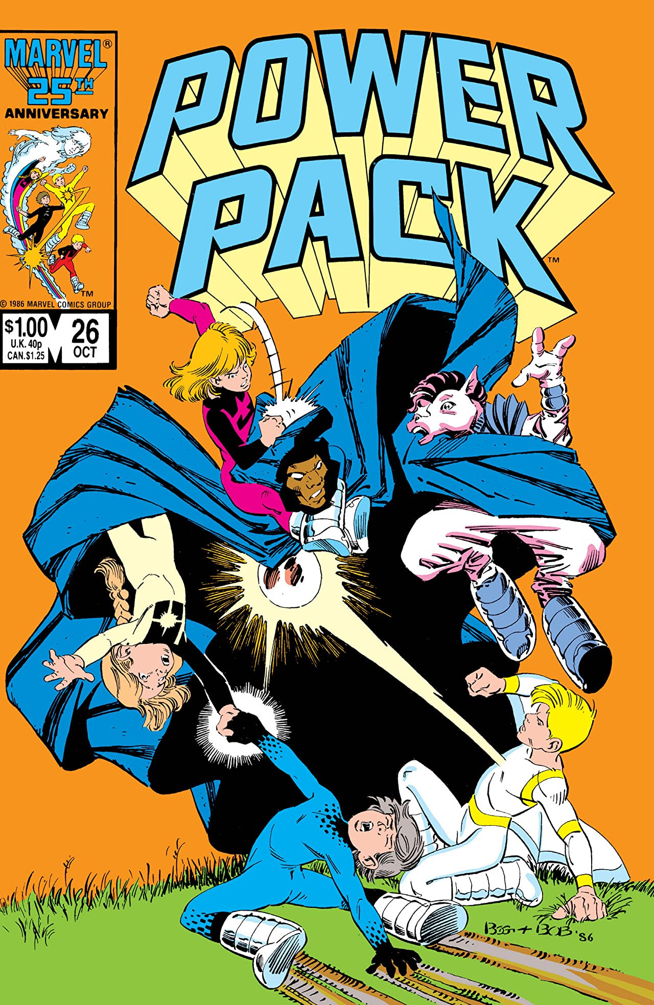 Power Pack Vol 1 26 Marvel Database Fandom Powered By Wikia 