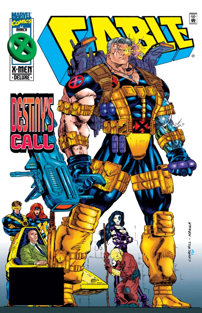 Cable Vol 1 29 Marvel Database FANDOM powered by Wikia