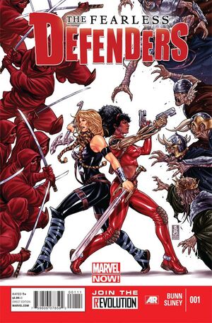 Fearless Defenders Vol 1 1